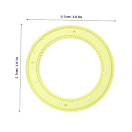 Operitacx 22St Wanhua-Lineal-Malvorlage Kurven Schablonen Set Zeichenschablonen Set Wandhalterung Stifthalter für Schreibwaren Zeichenvorlage für Punktierungswerkzeuge Plastik