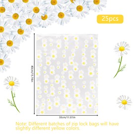 Reusable Ziplock Bags, 25pcs Plastic Hospital Bag Organiser Pouches, Zip Lock Bags Large, Waterproof Travel Clothes Storage Bags for Maternity, Shoes, Cosmetics, Travel Essentials (15.7 x 11.8 in)