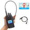 TYT MD-UV390 5W with GPS UHF VHF IP67 Waterproof Walkie