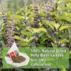 FullChea - Holy Basil Tea Bags, 40 Tulsi Teabags, 2g/bag