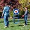 EastPoint Original Axe Throwing Game Set – Steel Frame Target
