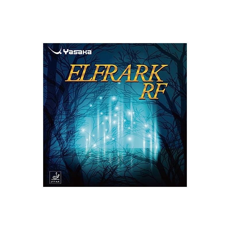 YASAKA OX B61N Table Tennis Rubber Elf Flark RF, Soft