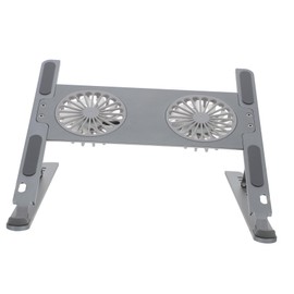 Operitacx Laptop mit Bunten Lichtern Verstellbarer Laptop für Belüftung Tragbar Stufige Höhenverstellung