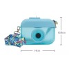 Misorel Cantimplora Para Agua Forma De Cámara Kawai Infantil