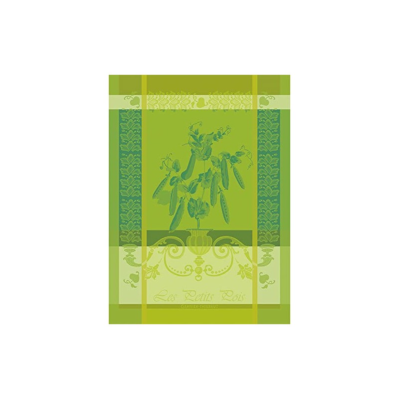 Garnier Thiebaut Petits Pois Chlorophylle 43395 Tea Towel 56 x