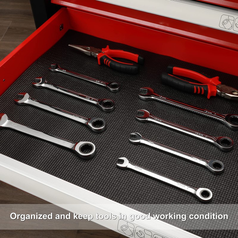 CASOMAN Professional Tool Box Liner and Drawer Liner 24 inch