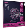 STIGA 1708-1605-21 Table Tennis Rubber, Tension Type, Soft, Mantra, Red,
