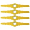 Qblahip 4 Pcs Replacement Trimmer Blade SB601RB for Sun Joe