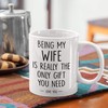 WG- Funny Wife Gifts from Husband, Wife Birthday Present Ideas