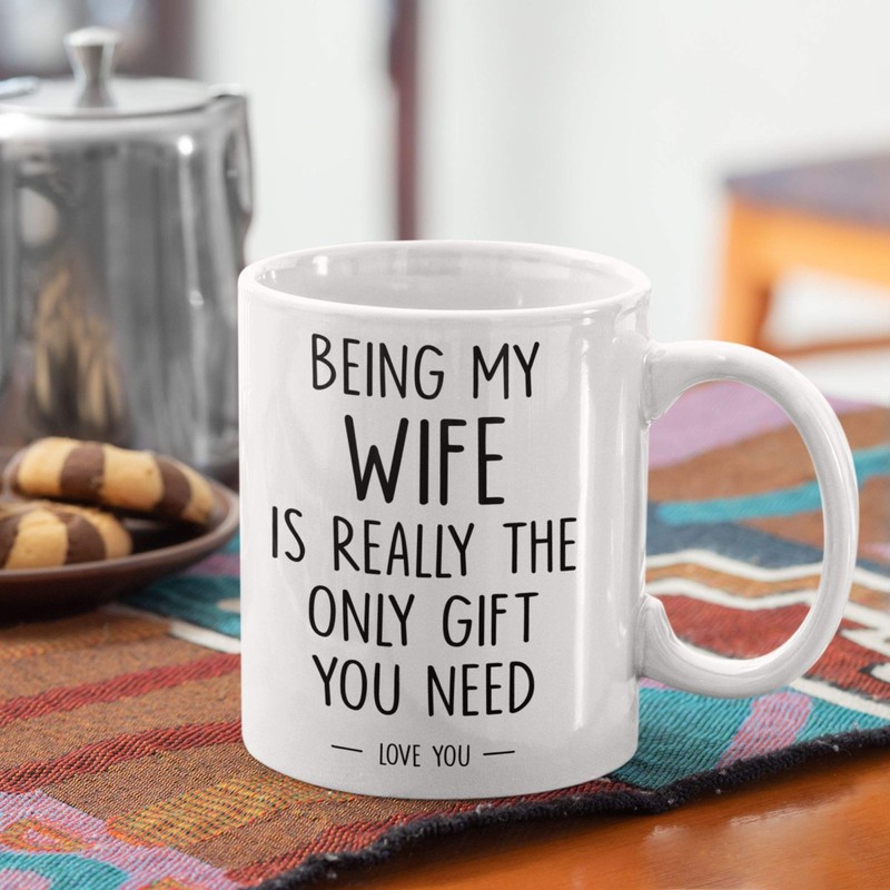 WG- Funny Wife Gifts from Husband, Wife Birthday Present Ideas