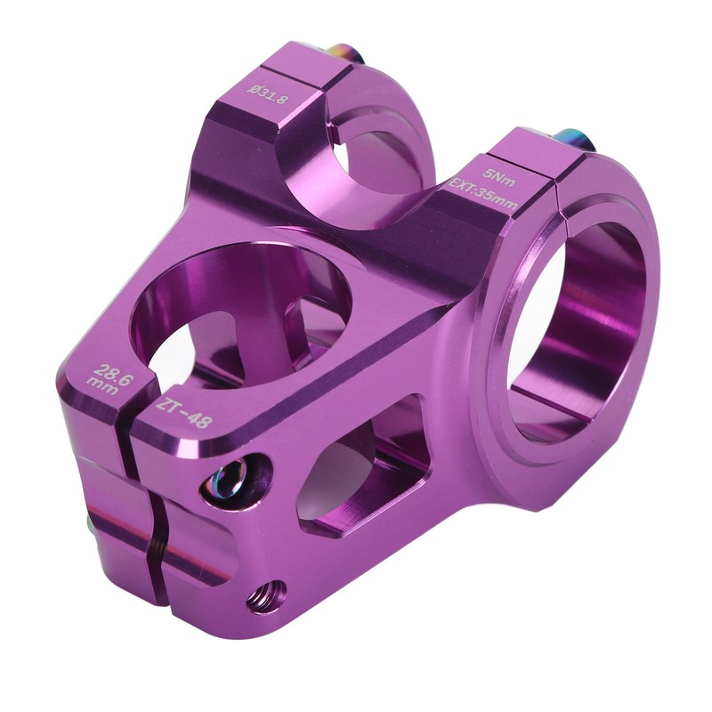 31.8mm Mountain Bike Stem Aluminum Alloy Lightweight DIY Short Handlebar