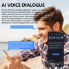 YQJYBD Hy-C8 Pro Multifunctional AI Bluetooth Smart Glasses, Wireless Headphones