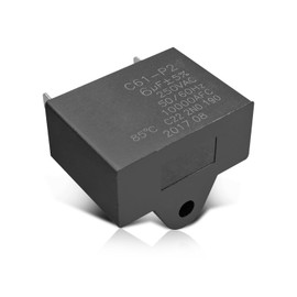Universal Capacitor E237947 Replace C61-P2 6uF 250VAC 50/60Hz 10000AFC C22.2NO.190 85 C