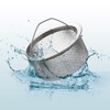 sourcing map Kitchen Sink Drain, Stainless Steel Kitchen Sink Strainer