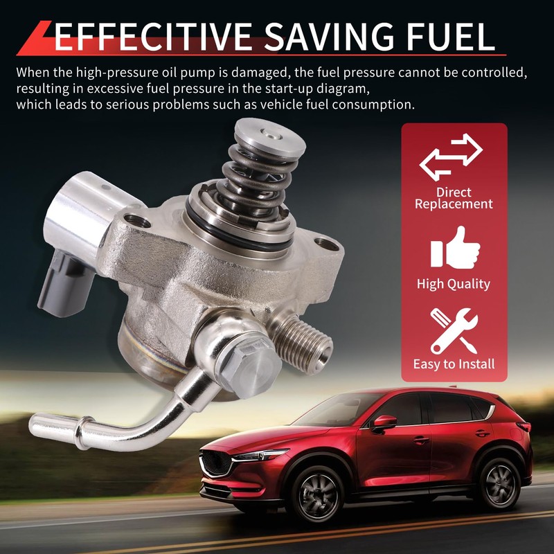 Tektall PE19-20-3F0 High Pressure Fuel Pump for 2014 2015 2016