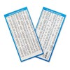 One Year Bible Reading Plan Cards - Start Anywhere, Any Time - Pack of 1