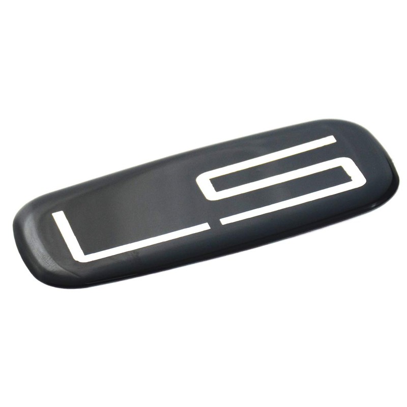 2PCS Epoxy resin LS EMBLEM Badge sticker decal Compatible For