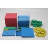 WISSNER Active Learning - Dienes Dezimal Computing Set 132 Pieces