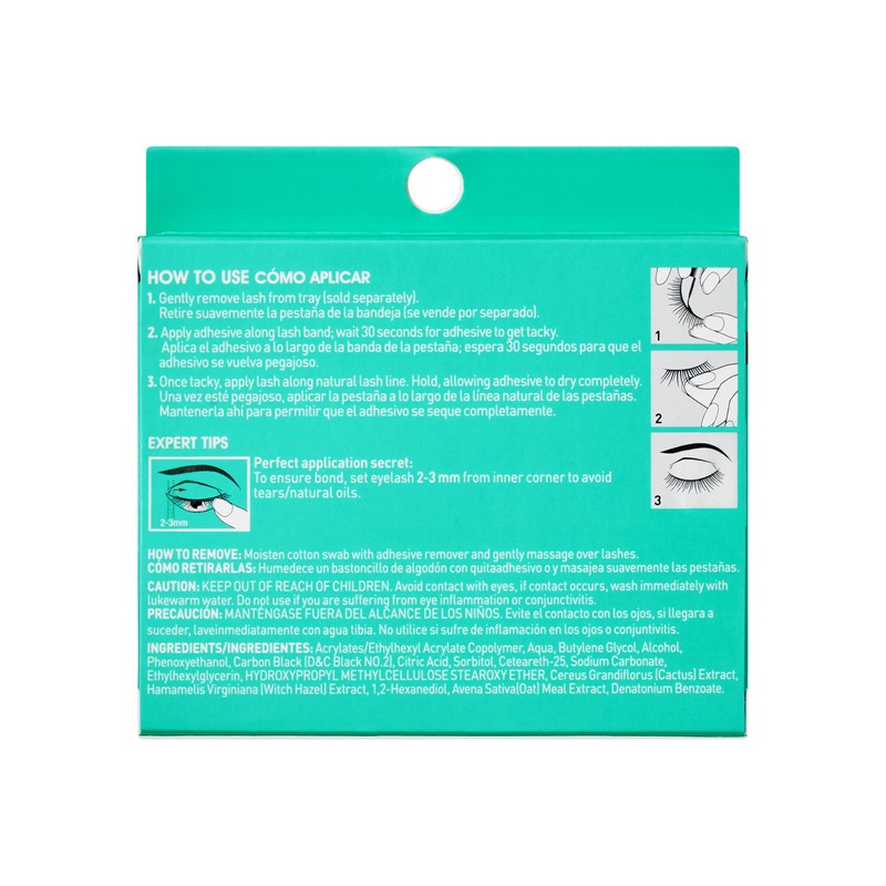 KISS Super Stick 5-Day Extended Wear Strip Lash Adhesive, Quick