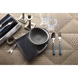 Black Paper Napkins | Linen Feel Guest Disposable Cloth Like Dinner Napkins | Hand Towels | Soft, Absorbent, Paper Hand Napkins for Kitchen, Bathroom, Parties, Weddings, Dinners Or Events | 50 Pack