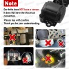 MGT 3.6M 3 Point Retractable Adjustable Car Seat Belt For