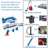 TECHSHARE Electric Balloon Pump, Double Nozzle Balloons Pump, Quick Inflation/Deflation