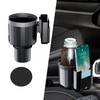 Kutyun Car Cup Holder Expander, Cup Holder Insert, Cup Holder