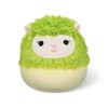 Squishmallows 12"" Cavaleri The Alpaca, Large, Green