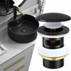 Pop Up Valve Drain Valve Made of Brass, Drain Fitting