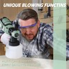 1000W HVLP Paint Sprayer High-Efficiency Electric Spray Gun with 6