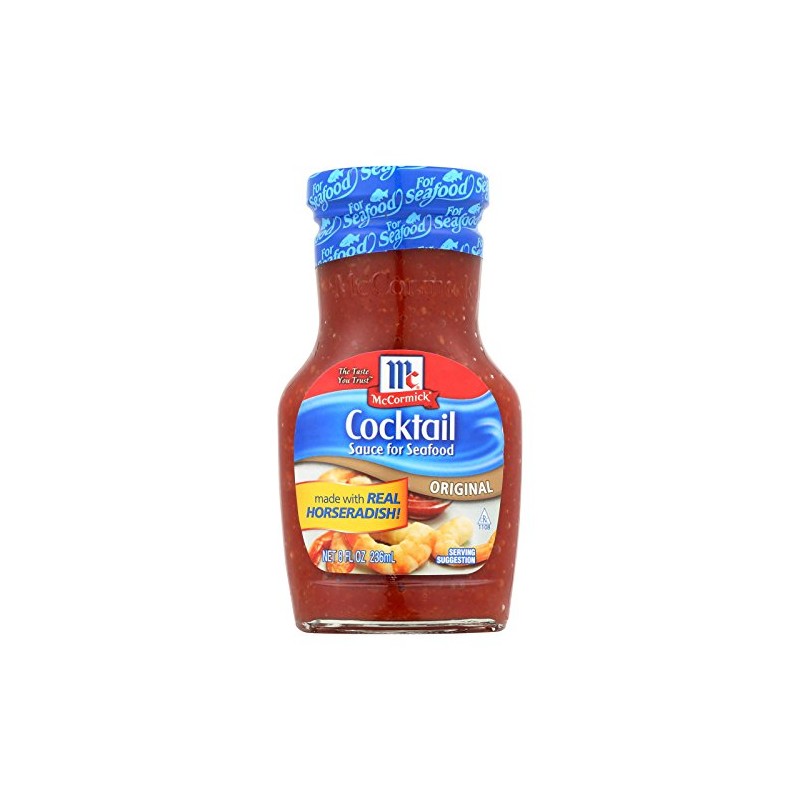 Mccormick Original Cocktail Sauce for Seafood, 8 Ounce - 12