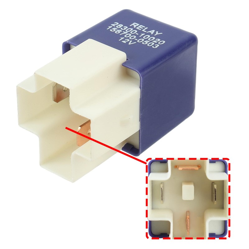 AUTOKAY 28300-10020 Starter Relay Fits for Toyota Camry Corolla Highlander