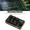 6 Key Mini Keypad with Knob USB DIY Programmable Keyboard