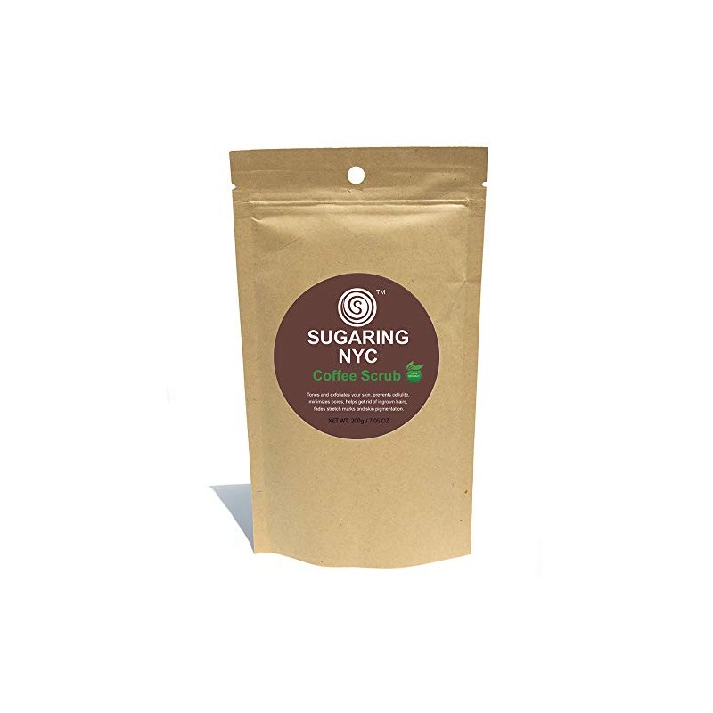 Exfoliante Corporal Sugaring NYC Coffee Body Scrub