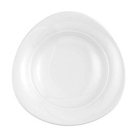 Seltmann Weiden Trio 001.686273 Round Soup Plate, White