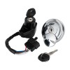 Ignition Switch & Fuel Gas Cap for Kawasaki Vulcan VN900