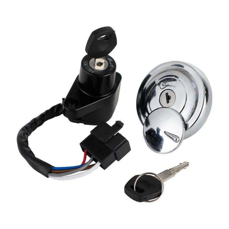 Ignition Switch & Fuel Gas Cap for Kawasaki Vulcan VN900