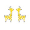 Giraffe Earrings Hypoallergenic 925 Sterling Silver Animal Stud Earrings Jewelry