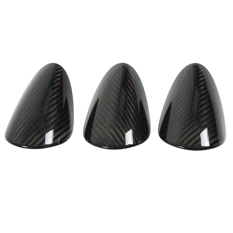 Dashboard Gauge Cover Decoration Carbon Fiber Replacement for NISSAN 370Z