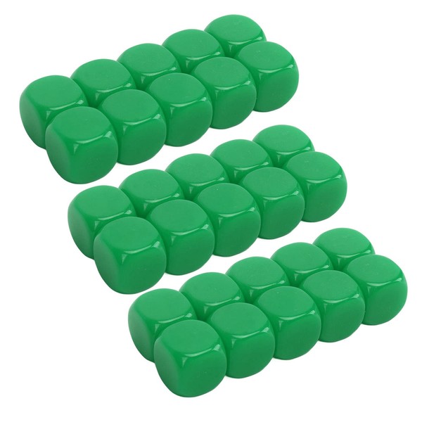 30PCS Plastic Dice Set for Unique DIY Games and Math