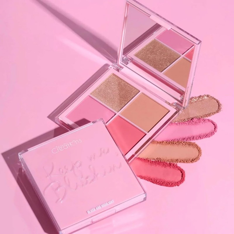 Beauty Creations Rubor Compacto Varios Tonos (4-Ever)