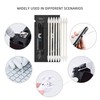 VSGO V-R01E Dust Free Cotton Buds with Paper Sticks, Vacuum