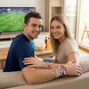 12pcs USA Soccer Charm Bracelet Set for Football Fans