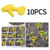 SYITCUN Garden Hole Digger Auger for Planting Bulbs Seedlings,Bulb Planting
