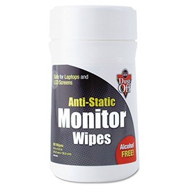 FALDSCT - Dust-off Premoistened Monitor Cleaning Wipes