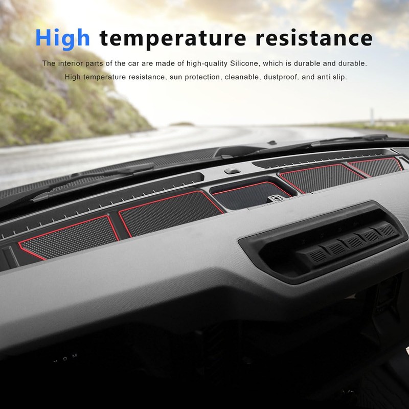 Auovo Dash Cover Tray Compatible with Ford Bronco Accessories 2021
