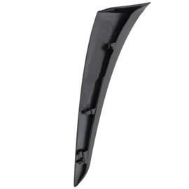 For Toyota Sienna 2021 2022 2023 Bumper Cover Extension Driver and Passenger Side | Pair | Rear | Trim | Black | Plastic | Replacement For TO1146108, TO1147108 | 52162-08010, 52161-08010