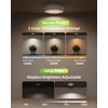 EZVALO LED Puck Lights, Rechargeable Sitck On Tap Lights, Wireless