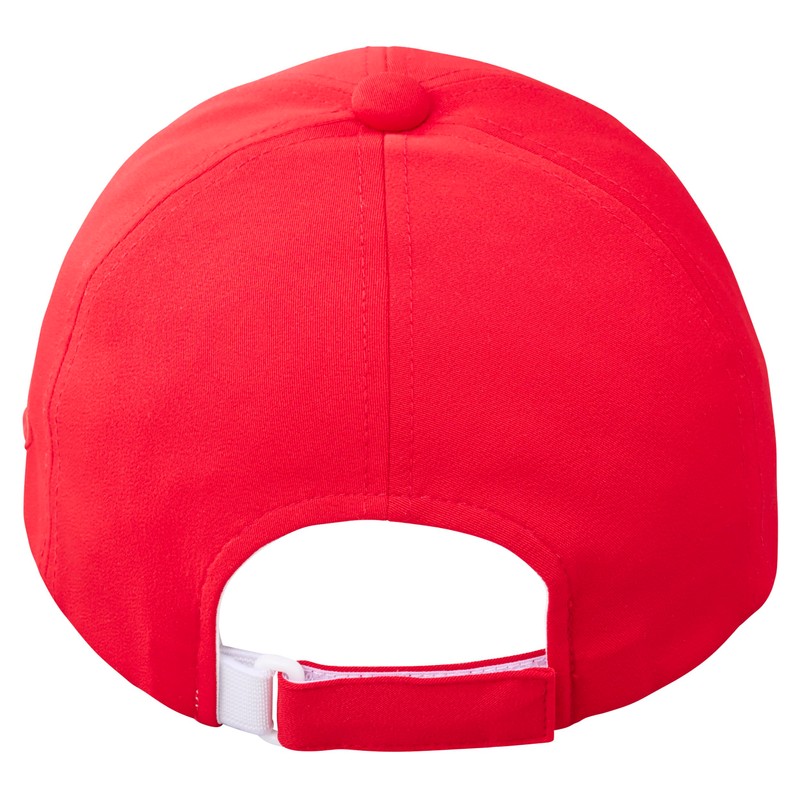 Cox Sportif LG4FCP03L Women's Cap, Heart Patch, Cute, Sweat Absorbent,