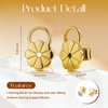 Earring Backs Replacements for Droopy Ears, Heavy Earrings Lifters, Locking